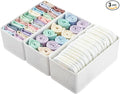 Clothes Drawer Organizer Set by Unknown