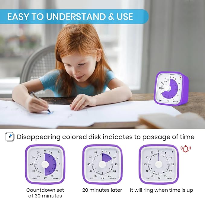 Yunbaoit Upgraded Visual Timer - Image 2