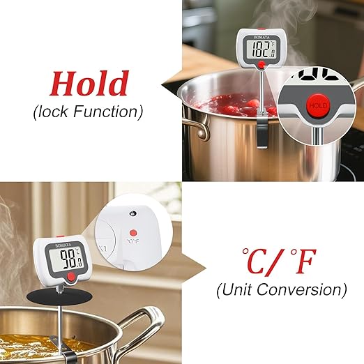 BOMATA Digital Candy Thermometer - Image 7