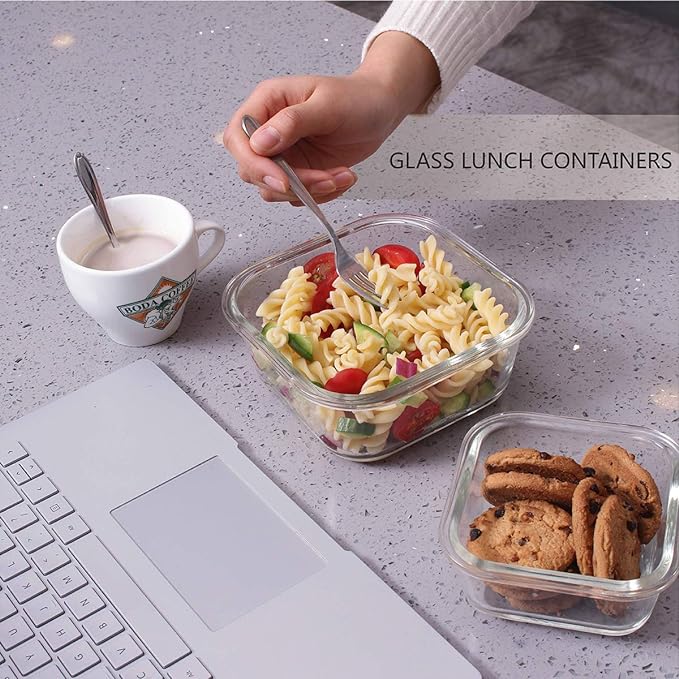 AILTEC Glass Food Storage Containers - Image 5