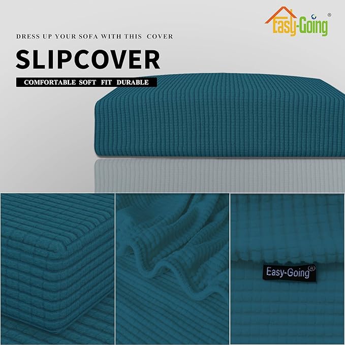 Easy-Going Stretch Cushion Cover Sofa Cushion Furniture Protector Sofa Seat - Image 6