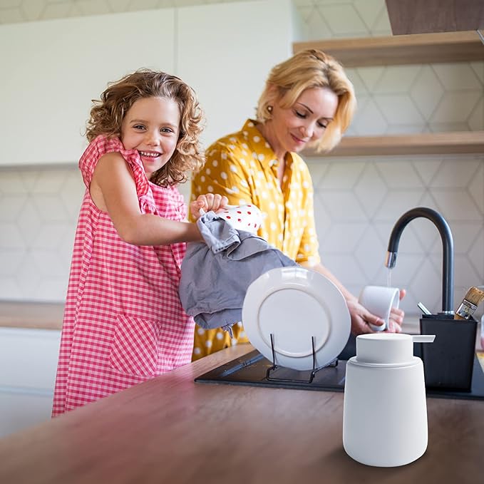 Soap Foaming Dispenser Ceramic - Image 7