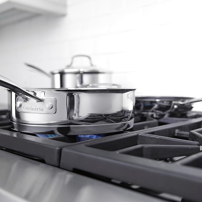 Cuisinart Professional Series Cookware 11 Piece Set - Image 3