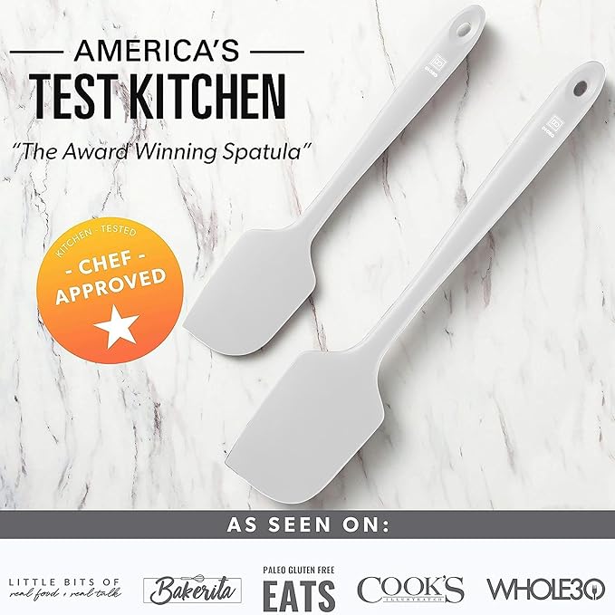 DI ORO Silicone Spatula Set