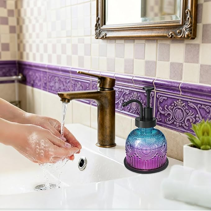 SheeChung Vintage Soap Dispenser, Kitchen Dish Soap Dispensers - Image 3