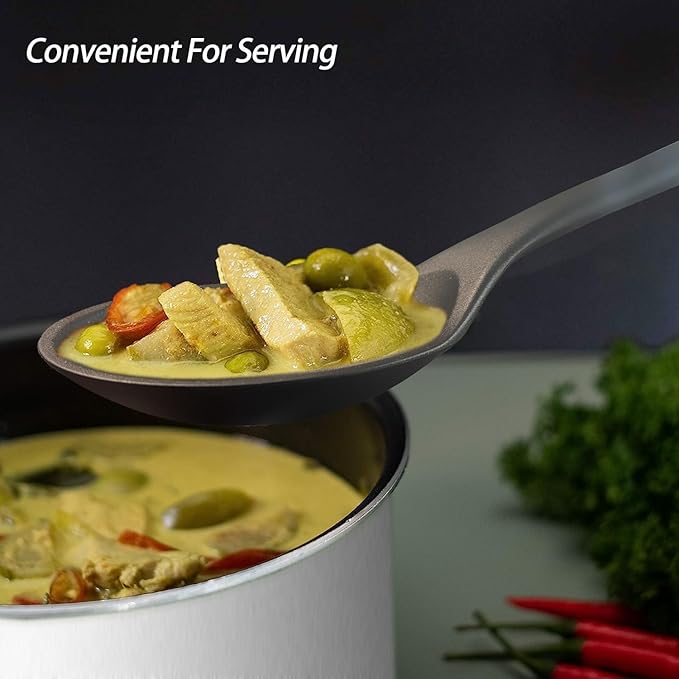Silicone Slotted Spoons for Cooking - Image 7