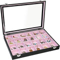 Stratalife Earring Organizer Velvet Jewelry Organizer Box Jewelry Display by Stratalife