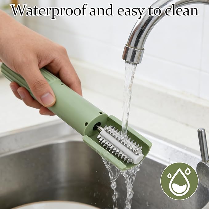 STHF 5X Faster Electric Coconut Grater & Fish Descaler, Anti-Splash Guard - Image 7