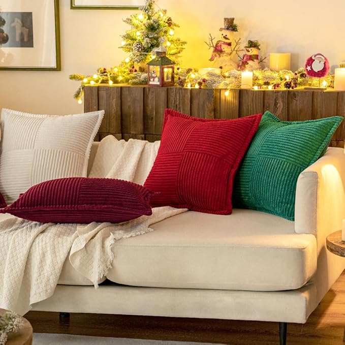 MIULEE Decorative Throw Pillow Covers - Image 4