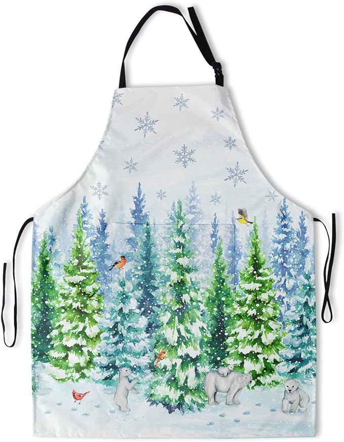 Funny Apron Polyester Grooming Aprons by DZGlobal