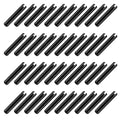 MECCANIXITY 60Pcs Slotted Split Roll Pins 6/25 Inch Dia. 1-2/5 Inch Length 65Mn by MECCANIXITY