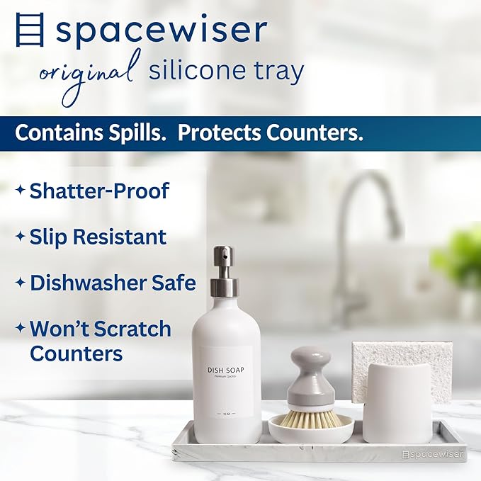 Spacewiser Countertop and Vanity Tray