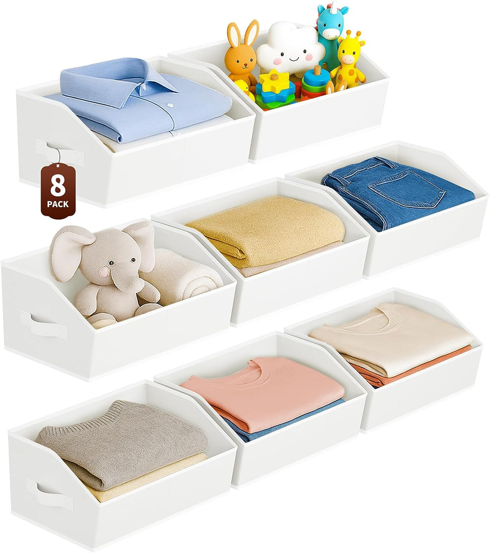 Homsorout Large Closet Organizers and Storage Bins