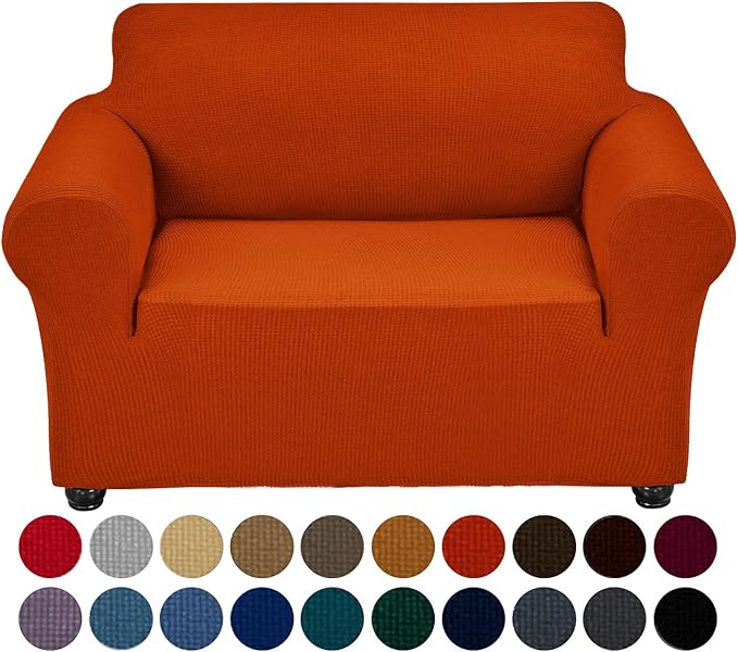 Joccun Stretch Chair Couch Cover, 1-Piece Sofa Slipcover Spandex Jacquard by Joccun