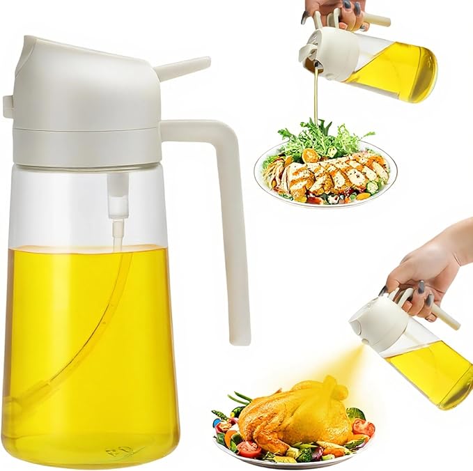 Aovdy 16oz/470ml Glass Olive Oil Sprayer by AOVDY