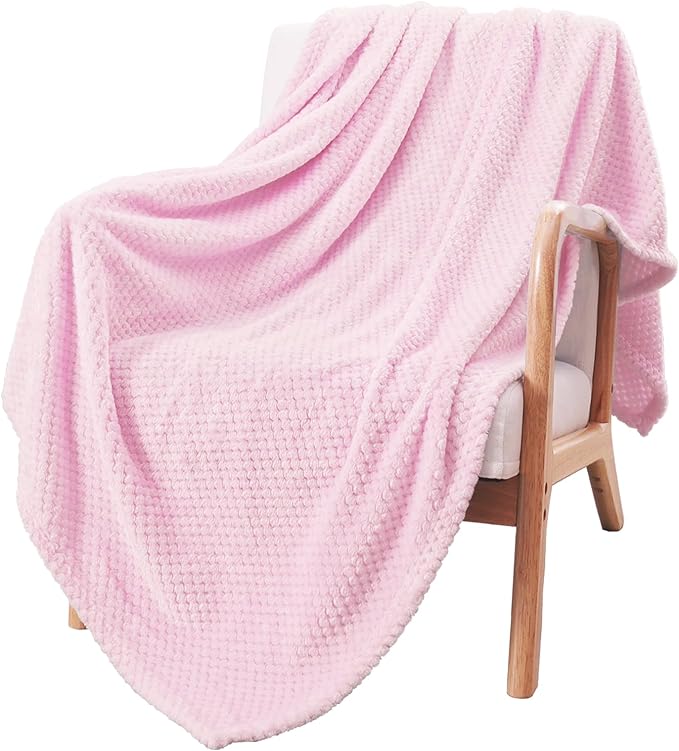 Exclusivo Mezcla Fleece Throw Blanket Extra Large, Super Soft and Warm Blankets by ExclusivoMezcla