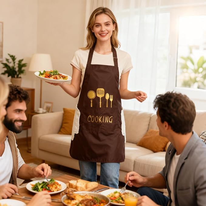 DILLMAN Women Kitchen Apron - Image 3