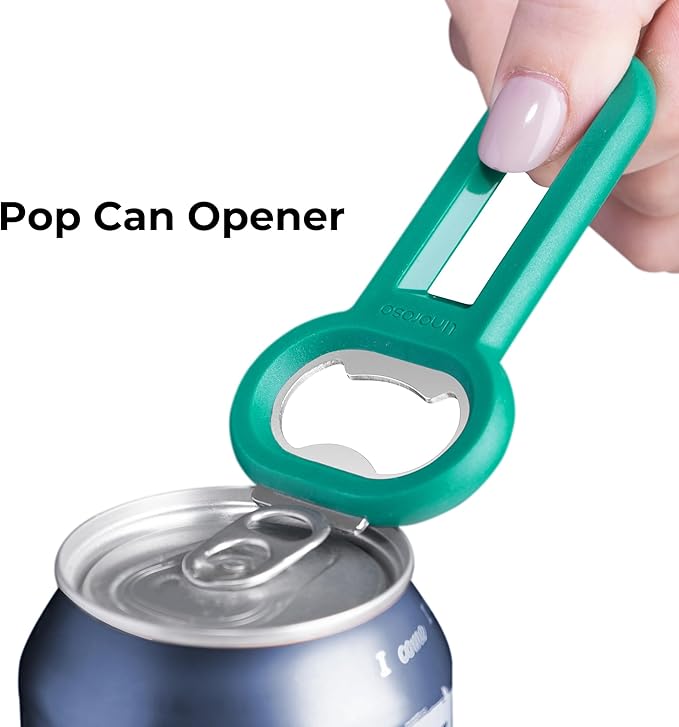 Linoroso Magnetic Bottle Opener Pop Can Opener - Image 3