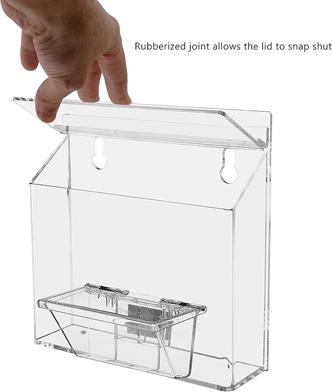 Marketing Holders Outdoor Brochure Holder Holds 7.5" x 5.5" Advertising - Image 3