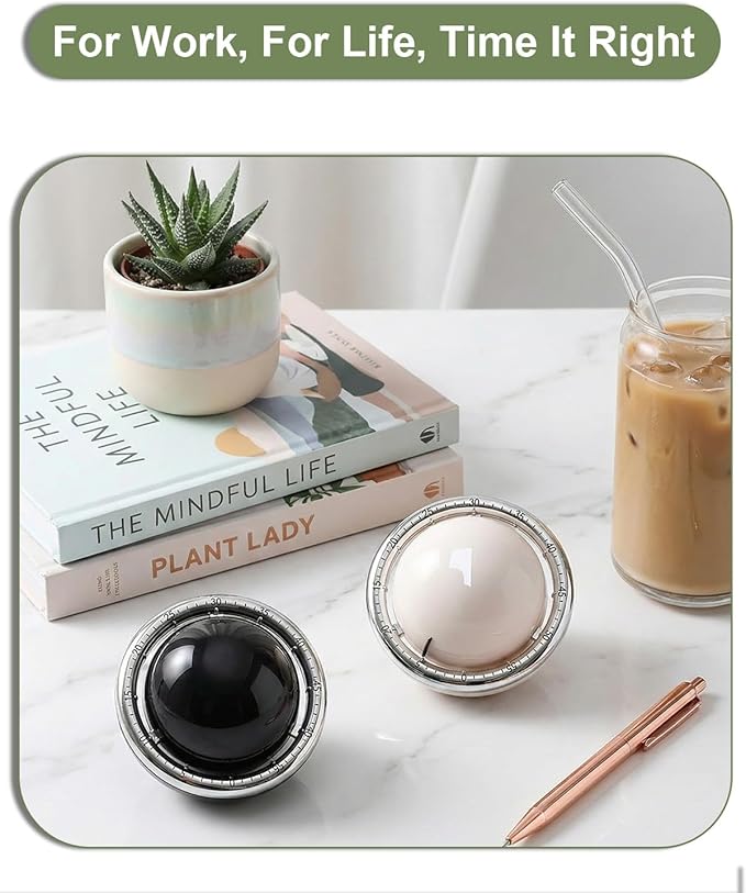 Kitchen Timer, 60-Minute Mechanical Timer - Image 9