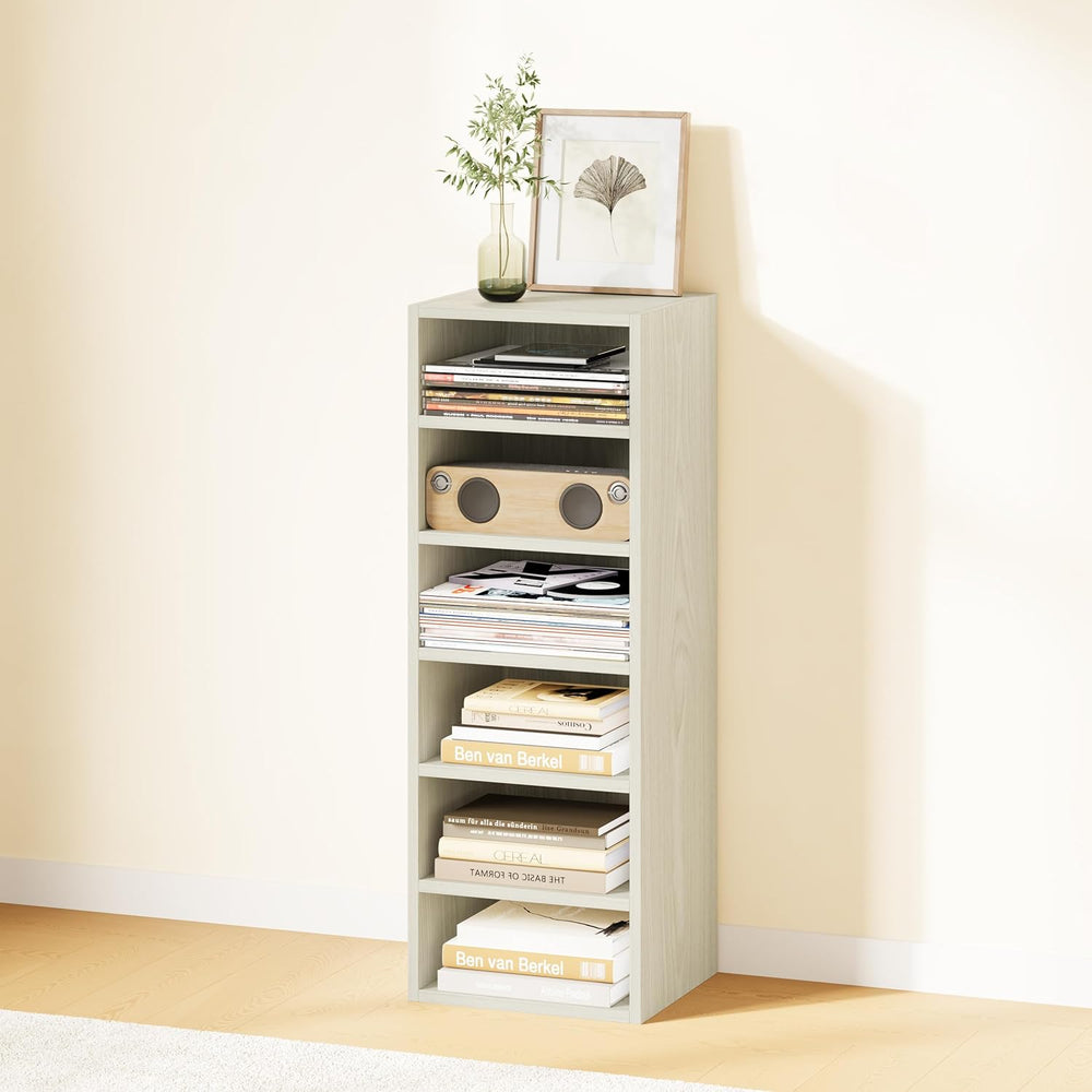 IOTXY DIY Modular Cube Bookcase - CubeXY Customizable Stackable Expandable Ba...