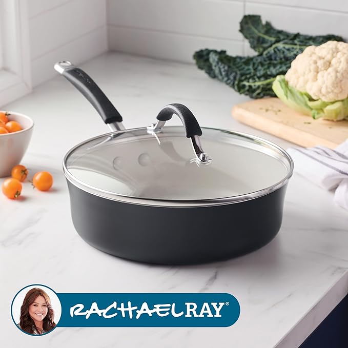 Rachael Ray Cucina Ceramic Nonstick Saute Pan