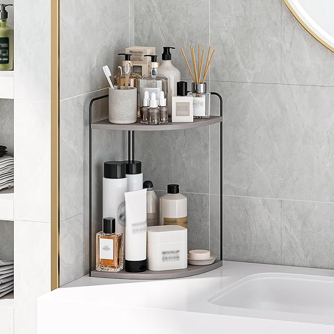 Forest Angle Bathroom Counter Organizer, Countertop Organizer, Vanity Organizers - Image 7