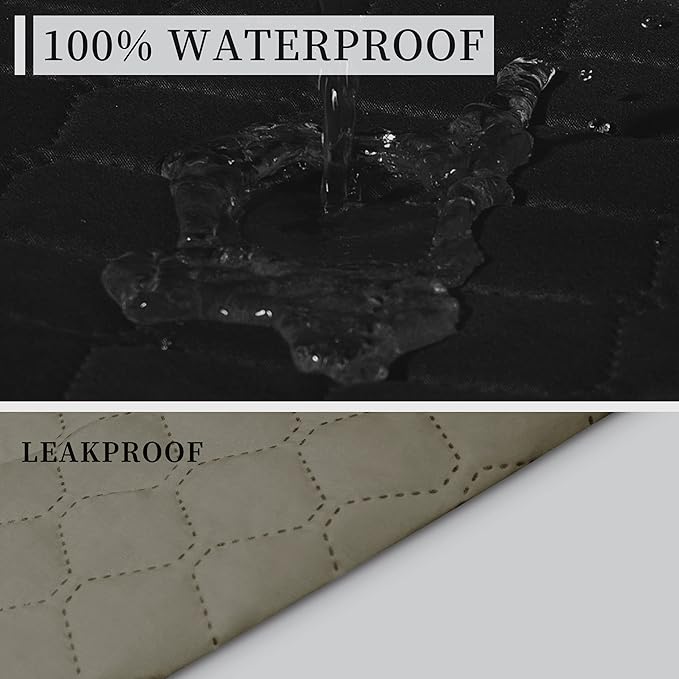 ISSUNTEX Double Protection 100% Waterproof Chair Sofa Cover - Image 3