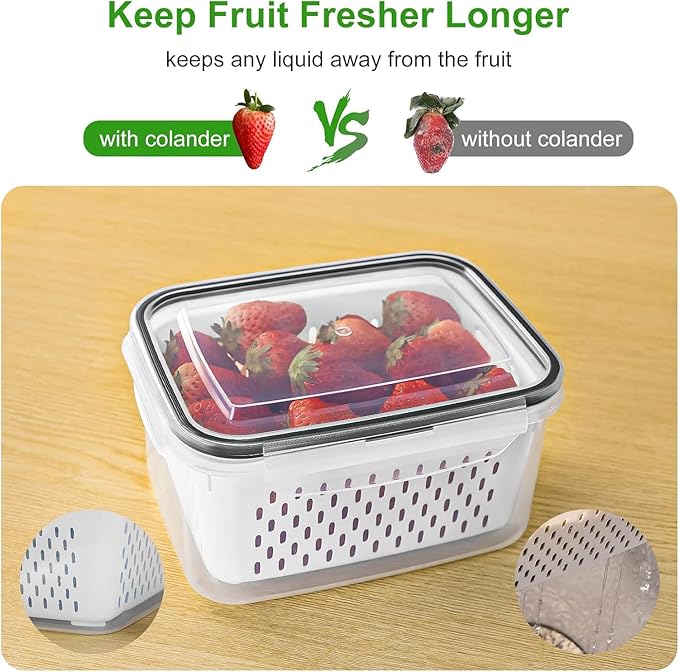 Freshmage Fruit Storage Containers - Image 3