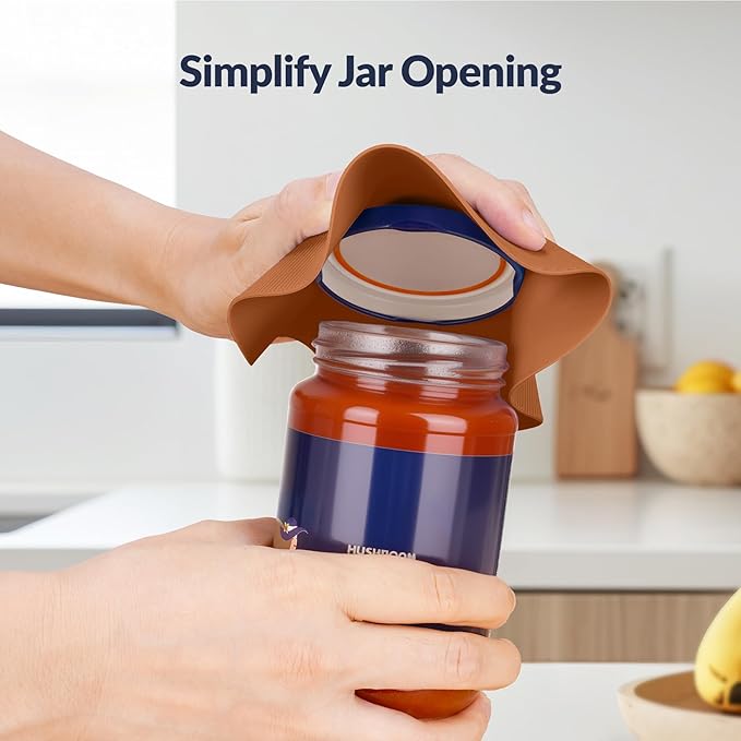 NIHOME Silicone Jar Opener – 6 Inch Large Anti-Slip Grip Pads, Premium 100% - Image 8