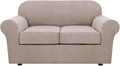 H.VERSAILTEX 3 Piece Stretch Sofa Covers by HVERSAILTEX