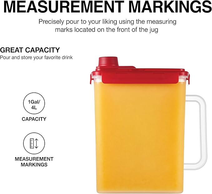 LocknLock Aqua Fridge Door Water Jug - Image 4