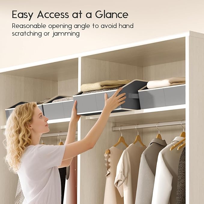 Homsorout Large Closet Organizers and Storage Bins - Image 3
