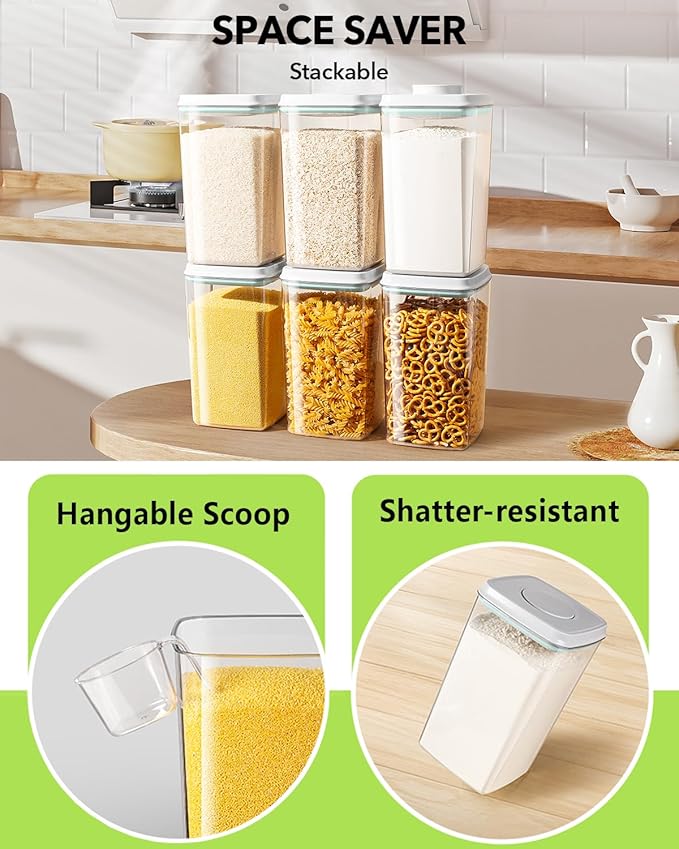 Ankou Airtight Pop Food Storage Container - Image 4