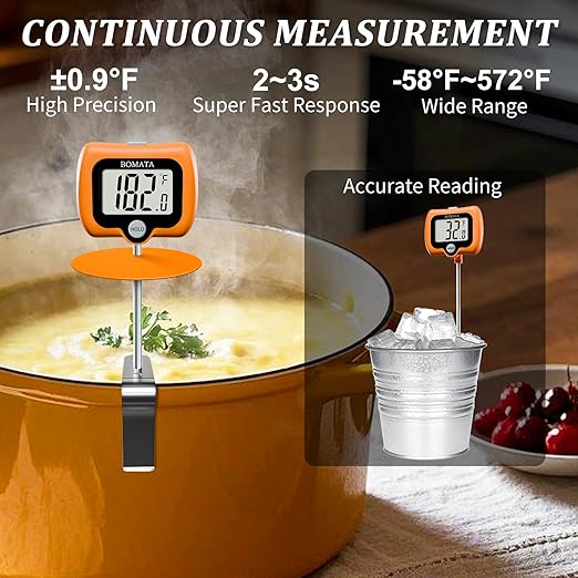 BOMATA Digital Candy Thermometer - Image 4