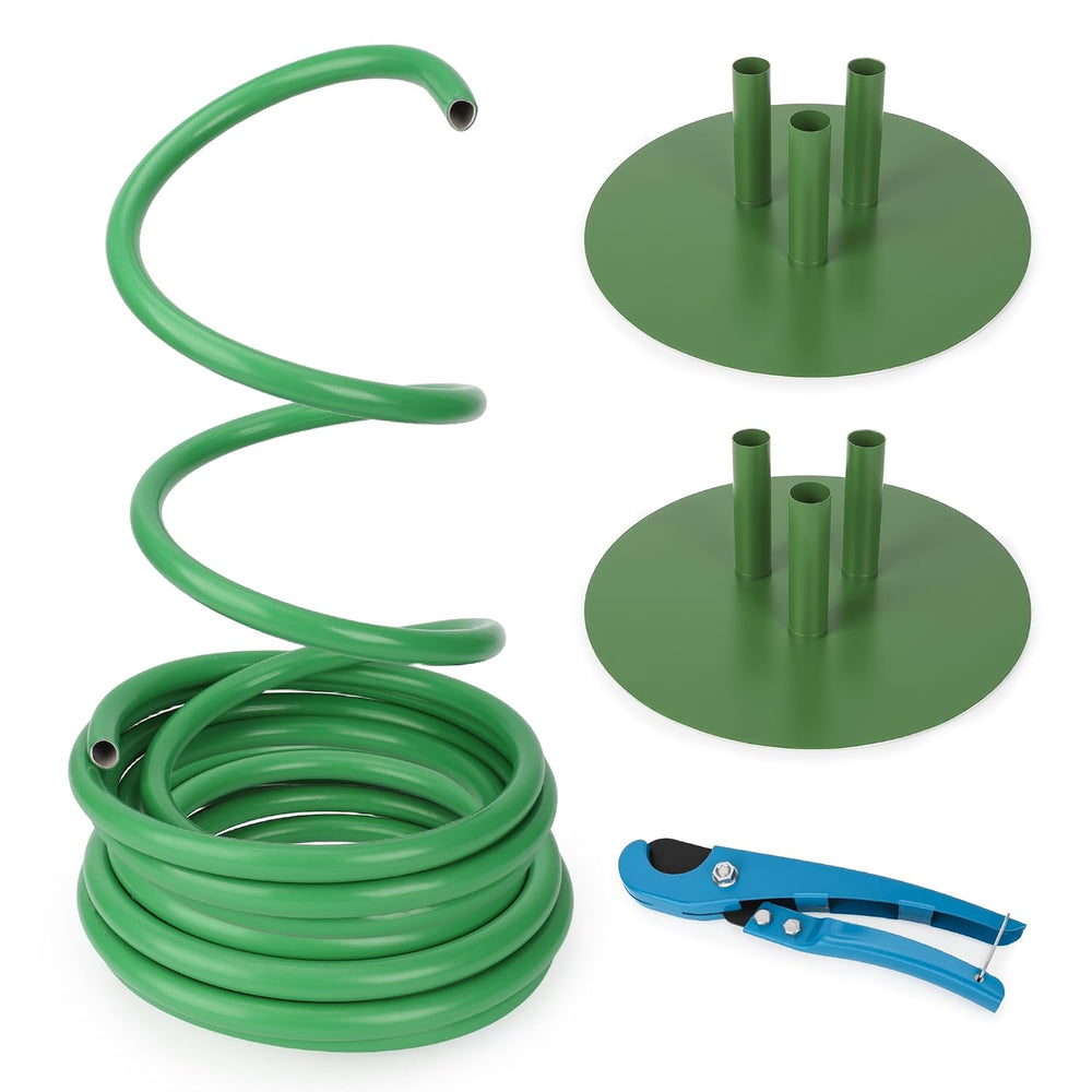 32ft Flexible Tube for Artificial Flowers, Flexible Pipe PVC Tubing Aluminum ...