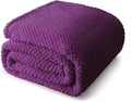 Whale Flotilla Twin Size Fuzzy Fleece Blanket by WHALEFLOTILLA