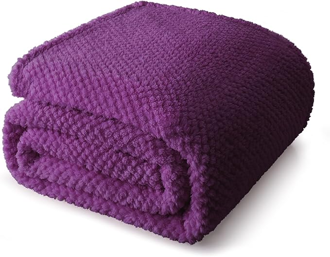 Whale Flotilla Extra Large Fuzzy Fleece Throw Blanket - Image 9