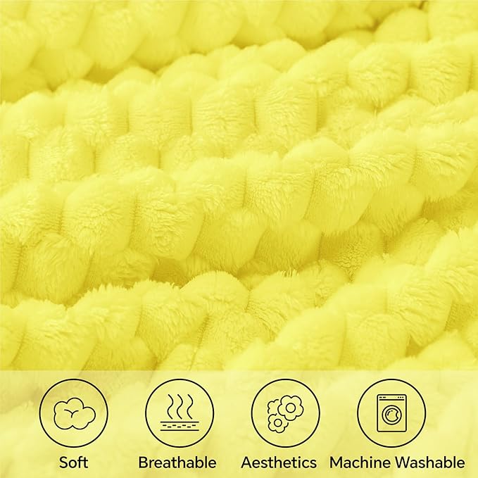 BEDELITE Fleece Throw Blanket for Couch & Bed - Image 3