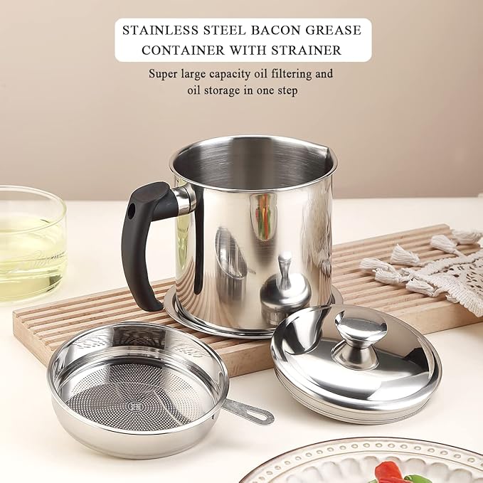 Kyraton Bacon Grease Container - Image 3