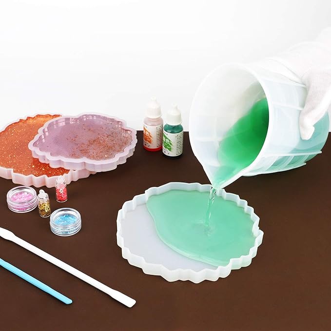 Gartful 700ml Extra Large Silicone Measuring Cups, Resin Mixing Cups - Image 4