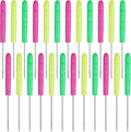 TIESOME 24Pcs Sugar Stir Needle Scriber Needle Biscuit Icing Pin DIY Baking Pin by TIESOME