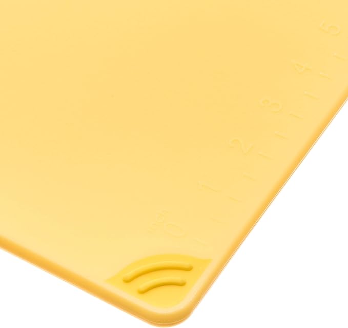 San Jamar Saf-T-Grip Plastic Cutting Board - Image 4