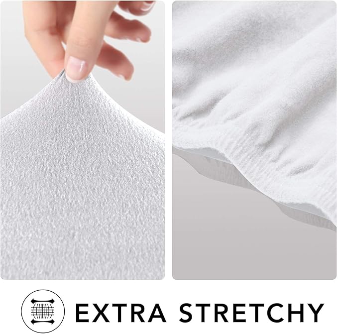 PureFit Super Stretch Sofa Slipcover – Spandex Non Slip Soft Couch Sofa Cover - Image 4