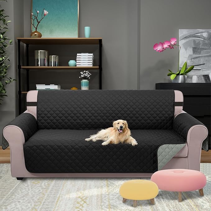U-NICE HOME Reversible Sofa Cover Couch Cover - Image 2