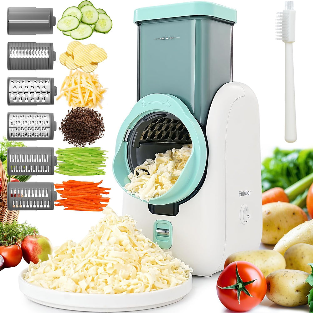 Electric Cheese Grater Salad Maker
