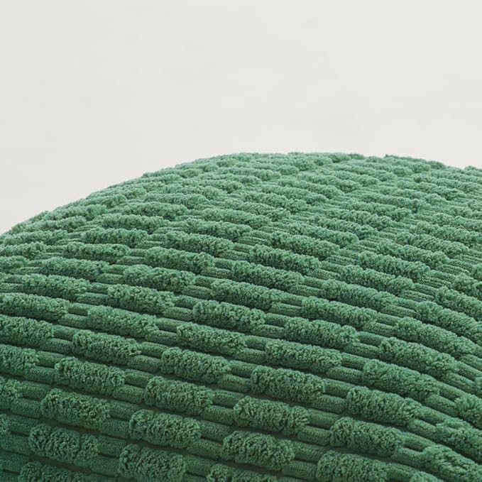 Fancy Homi Set of 4 Green Lumbar Rectangle Decorative Throw Pillow Covers 16x24 - Image 5