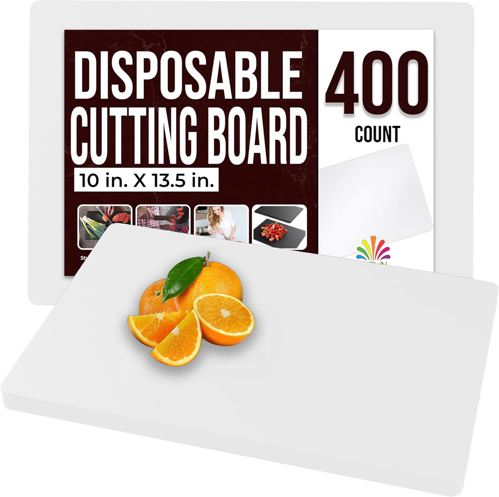 Crown Display Disposable Cutting Boards