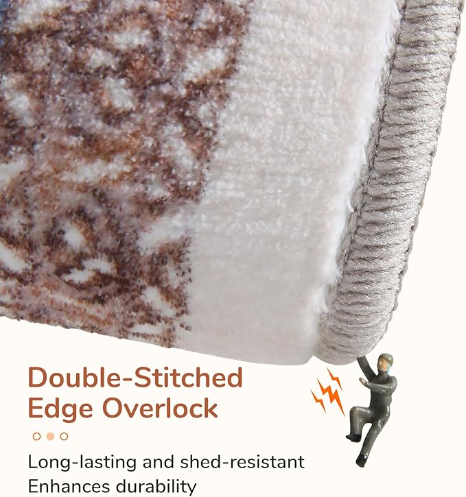 OPPODREAM Soft Throw Rugs 2x3, Small Washable Entryway Rugs 2 x 3 - Image 4