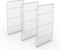 Cooling Rack Set of 3, Baking Rack Stainless Steel Wire Rack by Zacfton